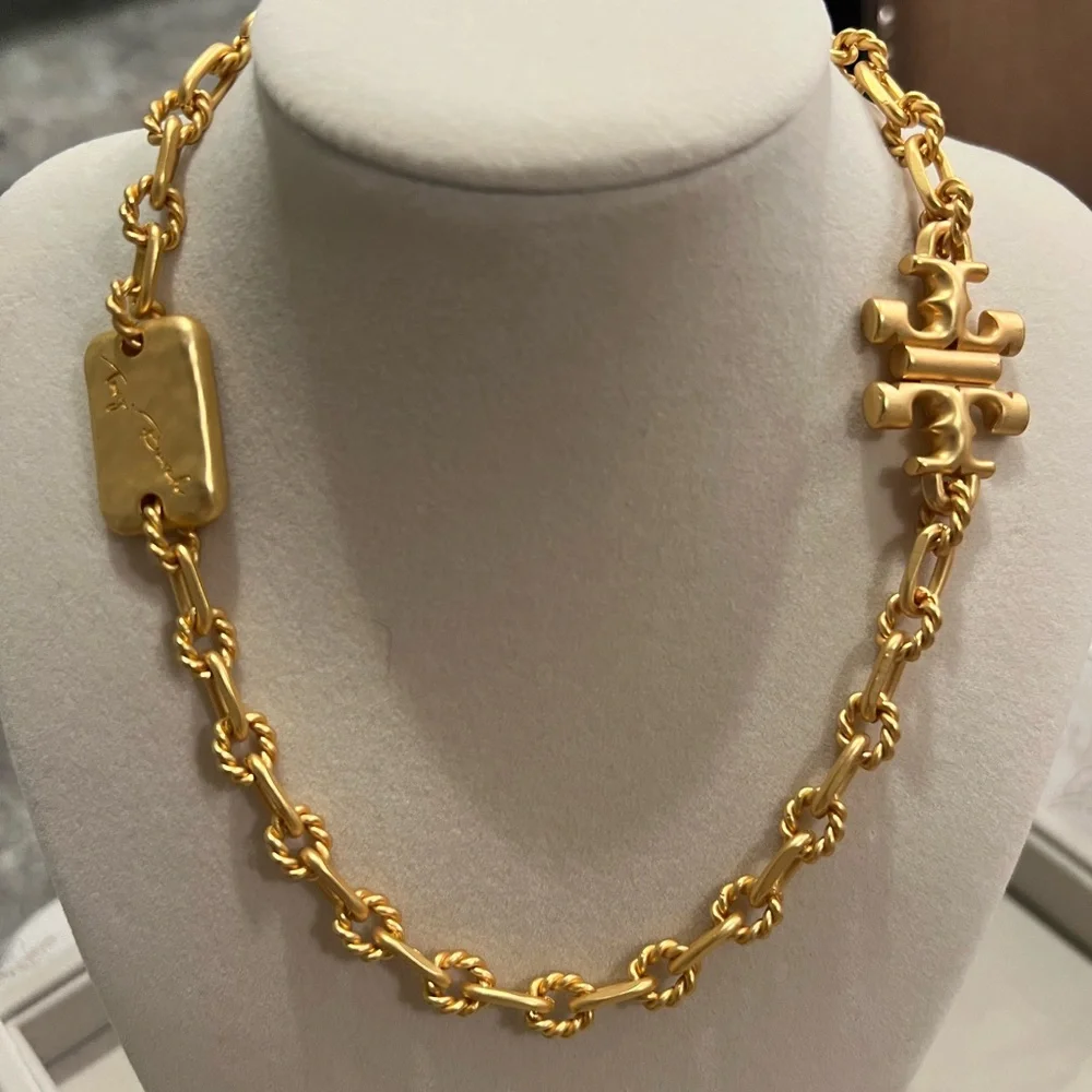 Tory Burch Torsade Statement Necklace